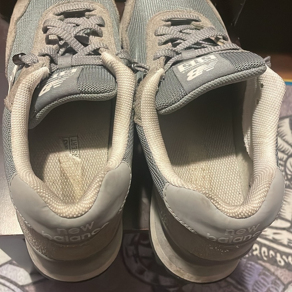 New Balance 515 Men's Gray Sneakers - Picture 6 of 7
